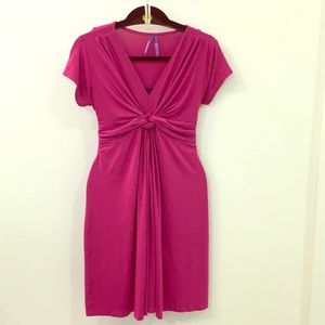 Seraphine front knot maternity dress